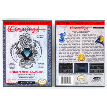 Wizardry: Knight of Diamonds